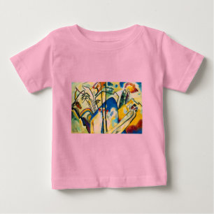 カンディンスキー作曲IV ベビーTシャツ