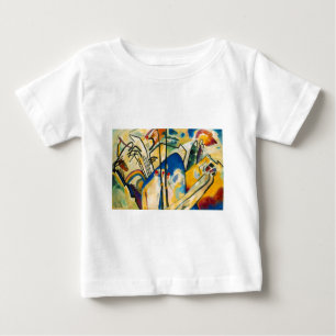 カンディンスキー作曲IV ベビーTシャツ
