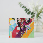 カンディンスキー作曲IXポストカード ポストカード (スタンド正面)