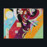 カンディンスキー作曲IXポストカード ポストカード<br><div class="desc">カンディンスキー作曲IXはがき。1936年の油。ワッシリー・カンディンスキーは20素晴らし世紀前半の抽象芸術画家であり芸術理論家の一人だった。彼の数ある作曲画は、当時の最も愛人気があるされ抽象的の一部である。カンディンスキーのよくはしゃぐ色、形、線の使用は、今日のプリント型枠で美しく見えるこれらの作品の魅力的な自然に貢献している。コンポジションIXは黄色鮮やか、緑の赤、柔らかいピンクのハイライトを持つブルースを特徴とする。カンドかわいらしインスキー、アート、ロシアの抽象芸術のファンへの贈り物絵を描。</div>