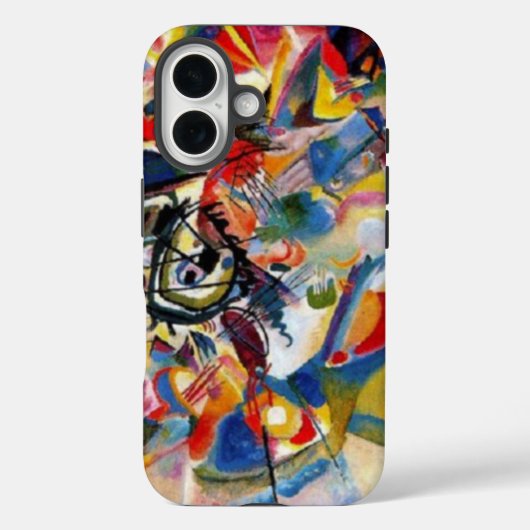 カンディンスキー作曲VII Case-Mate iPhoneケース (裏面)