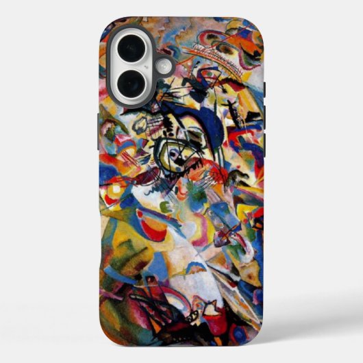 カンディンスキー作曲VII Case-Mate iPhoneケース (裏面)