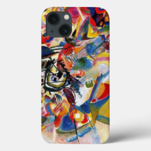 カンディンスキー作曲VII iPhone 13ケース