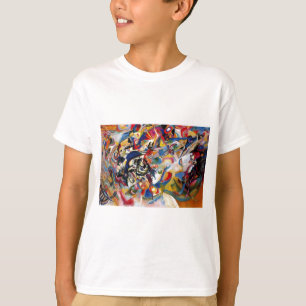 カンディンスキー作曲VII Tシャツ