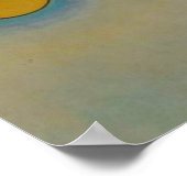 カンディンスキー作曲VIII絵画のアートポスター ポスター (角)