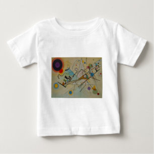 カンディンスキー作曲VIII ベビーTシャツ