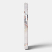 カンディンスキー優性曲線抽象芸術絵画ズ Case-Mate iPhoneケース (裏面 / 左)