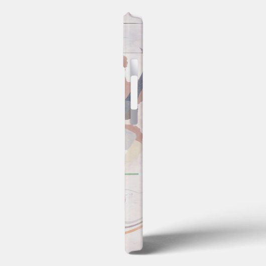 カンディンスキー優性曲線抽象芸術絵画ズ Case-Mate iPhoneケース (裏面 / 左)