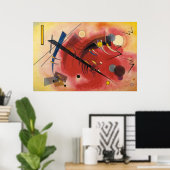 カンディンスキー内燃抽象芸術絵画ズ ポスター (ホームオフィス)