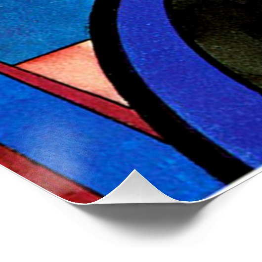 カンディンスキー写真XXI素晴らしゲートキエフ ポスター (コーナー)