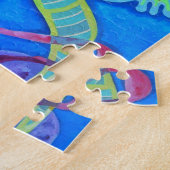 カンディンスキー分類パズル ジグソーパズル (側面)