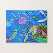 カンディンスキー分類パズル ジグソーパズル (横)