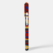 カンディンスキー勉強の正方形の円 Case-Mate iPhoneケース (裏面 / 左)