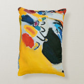 カンディンスキー印象IIIコンサート絵画抽象芸術 アクセントクッション (裏面(縦))