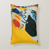 カンディンスキー印象IIIコンサート絵画抽象芸術 アクセントクッション (正面(垂直))