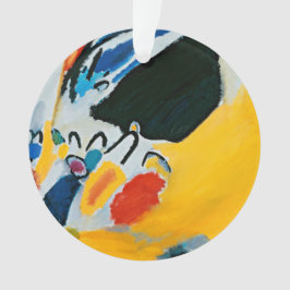 カンディンスキー印象IIIコンサート絵画抽象芸術 オーナメント