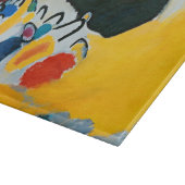 カンディンスキー印象IIIコンサート絵画抽象芸術 カッティングボード (角)