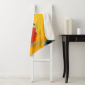 カンディンスキー印象IIIコンサート絵画抽象芸術 シェルパブランケット (インサイチュ)