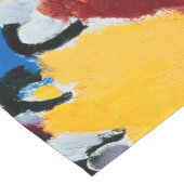 カンディンスキー印象IIIコンサート絵画抽象芸術 ショートテーブルランナー (コーナー)