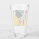 カンディンスキー印象IIIコンサート絵画抽象芸術 タンブラーグラス (裏面)