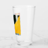 カンディンスキー印象IIIコンサート絵画抽象芸術 タンブラーグラス (左)