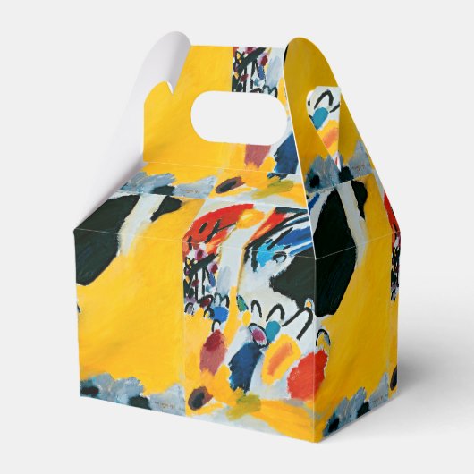 カンディンスキー印象IIIコンサート絵画抽象芸術 フェイバーボックス (裏面サイド)