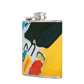 カンディンスキー印象IIIコンサート絵画抽象芸術 フラスク (左)