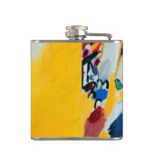 カンディンスキー印象IIIコンサート絵画抽象芸術 フラスク (裏面)