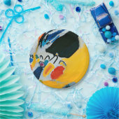 カンディンスキー印象IIIコンサート絵画抽象芸術 ペーパープレート (パーティー)