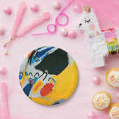 カンディンスキー印象IIIコンサート絵画抽象芸術 ペーパープレート (パーティー)