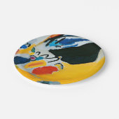 カンディンスキー印象IIIコンサート絵画抽象芸術 ペーパープレート (アングル)