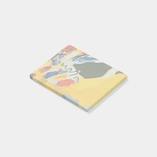 カンディンスキー印象IIIコンサート絵画抽象芸術 ポストイット (アングル)
