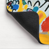 カンディンスキー印象IIIコンサート絵画抽象芸術 マウスパッド (コーナー)