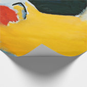 カンディンスキー印象IIIコンサート絵画抽象芸術 ラッピングペーパー (角)