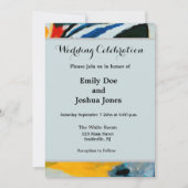 カンディンスキー印象IIIコンサート絵画抽象芸術 招待状 (正面)