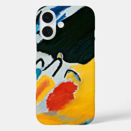 カンディンスキー印象IIIコンサート絵画抽象芸術 iPhone 16ケース