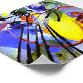 カンディンスキー即興26 (オール) ポスター (角)