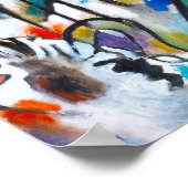 カンディンスキー即興28ポスター ポスター (角)