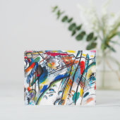 カンディンスキー即興28ポストカード ポストカード (スタンド正面)