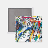 カンディンスキー即興28マグネット マグネット (正面/裏面)