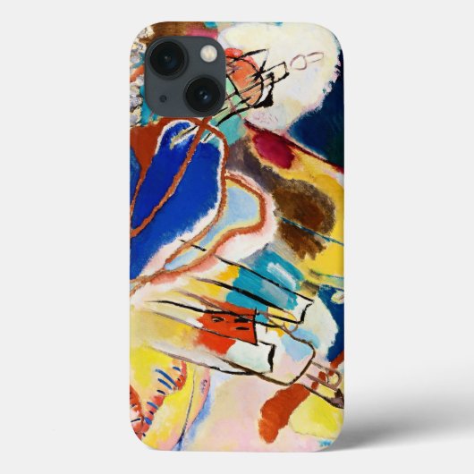 カンディンスキー合成抽象芸術アート Case-Mate iPhoneケース (裏面)
