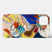 カンディンスキー合成抽象芸術アート Case-Mate iPhoneケース (裏面 (横))