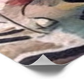 カンディンスキー合成抽象芸術絵画ズ ポスター (角)