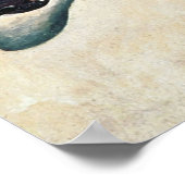 カンディンスキー合成抽象芸術絵画ズ ポスター (角)