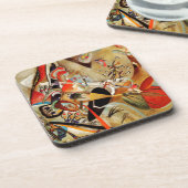 カンディンスキー合成抽象芸術 コースター (左側)