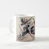 カンディンスキー合成抽象芸術 コーヒーマグカップ (正面左)