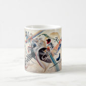 カンディンスキー合成抽象芸術 コーヒーマグカップ (中央)