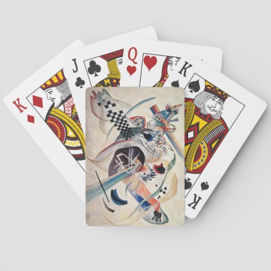 カンディンスキー合成抽象芸術 トランプ (裏面)