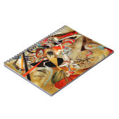 カンディンスキー合成抽象芸術 ノートブック (左側)