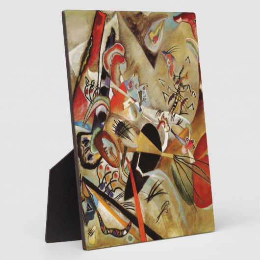 カンディンスキー合成抽象芸術 フォトプラーク (側面)